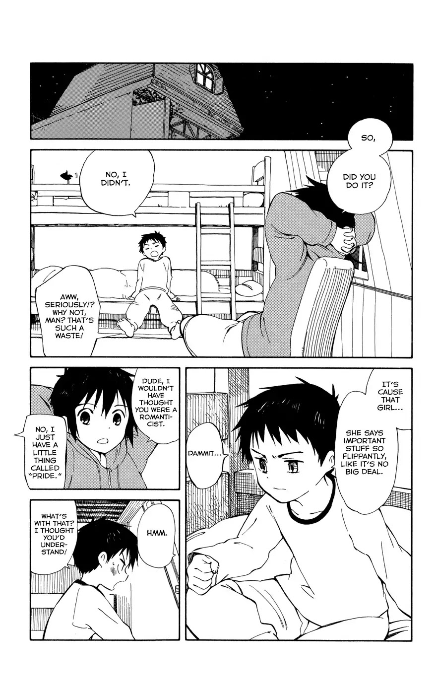 Hitoribocchi no Chikyuu Shinryaku Chapter 10 page 7 - Chapter 10: Messenger From The North