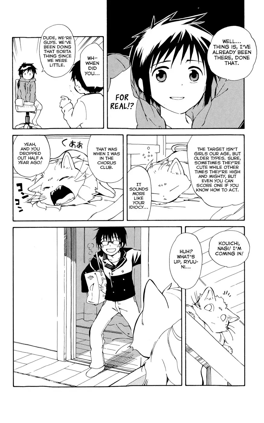 Hitoribocchi no Chikyuu Shinryaku Chapter 10 page 8 - Chapter 10: Messenger From The North