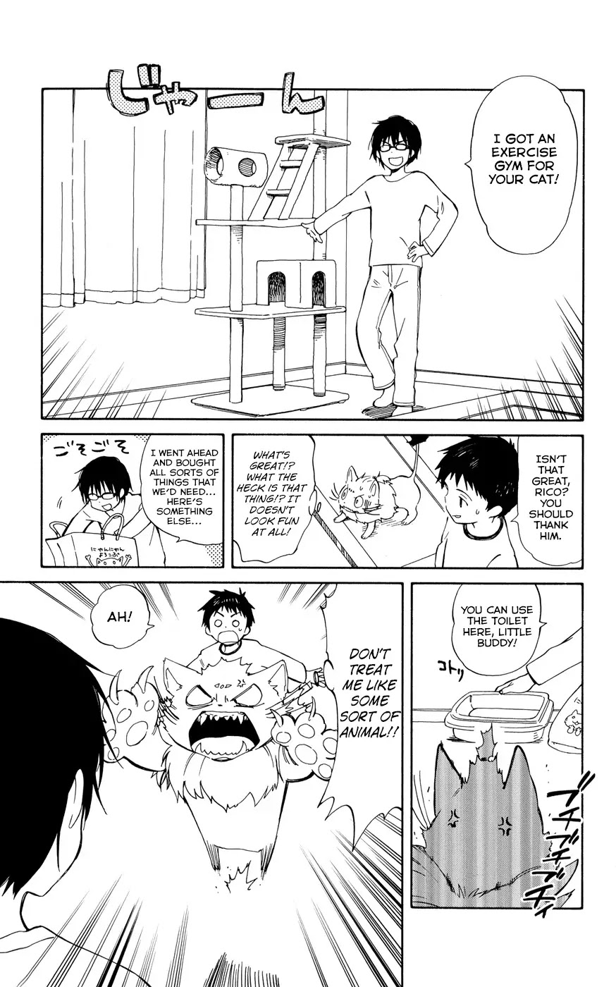 Hitoribocchi no Chikyuu Shinryaku Chapter 10 page 9 - Chapter 10: Messenger From The North