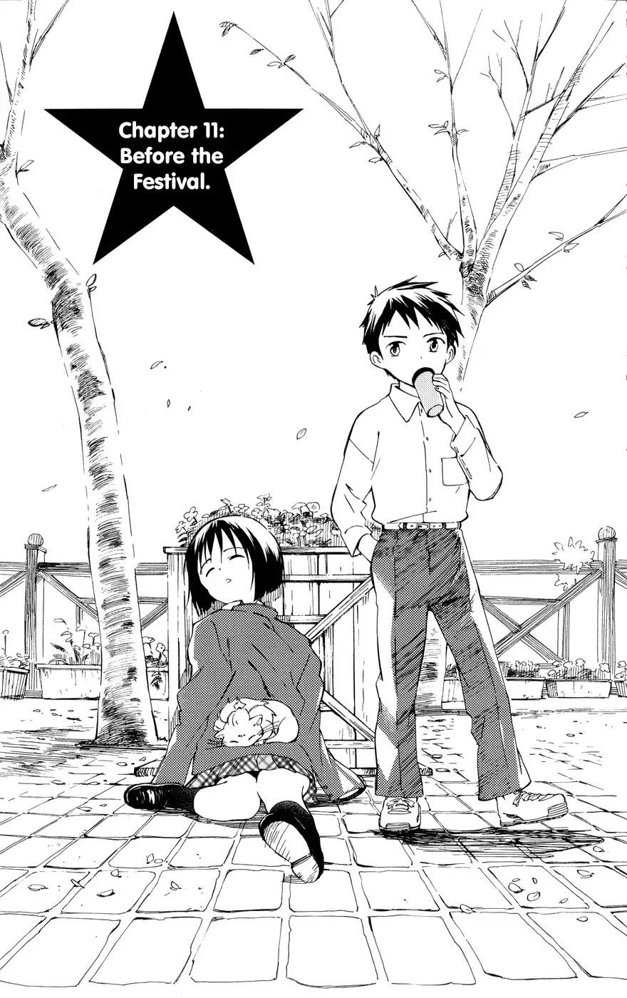 Hitoribocchi no Chikyuu Shinryaku Chapter 11 page 1 - Chapter 11: Before the Festival