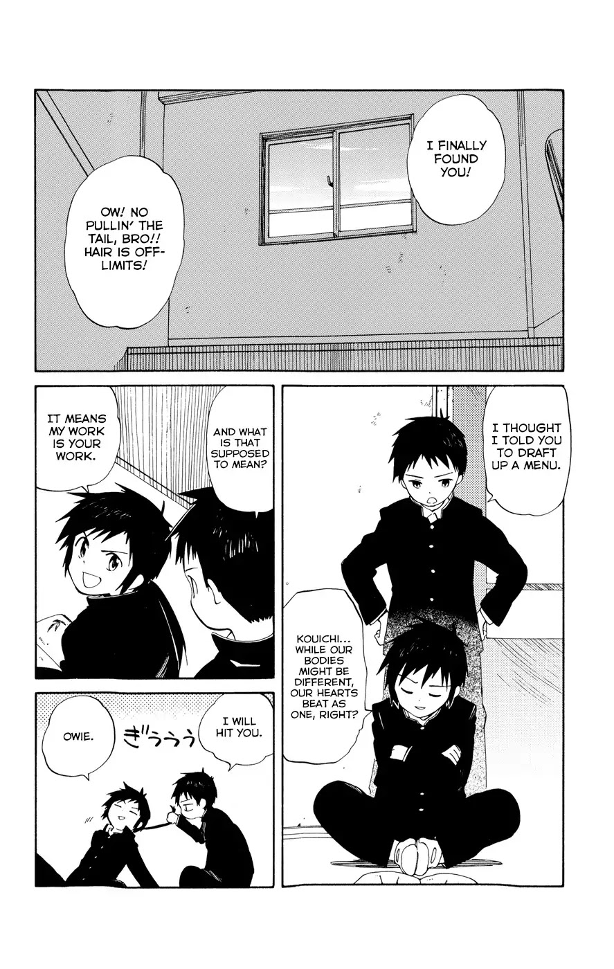 Hitoribocchi no Chikyuu Shinryaku Chapter 11 page 10 - Chapter 11: Before the Festival