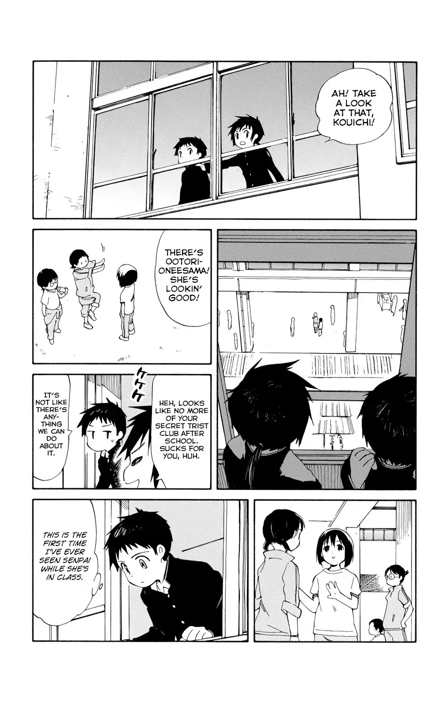 Hitoribocchi no Chikyuu Shinryaku Chapter 11 page 11 - Chapter 11: Before the Festival