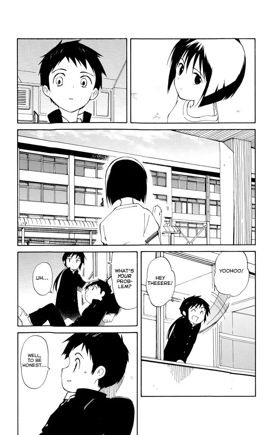Hitoribocchi no Chikyuu Shinryaku Chapter 11 page 12 - Chapter 11: Before the Festival