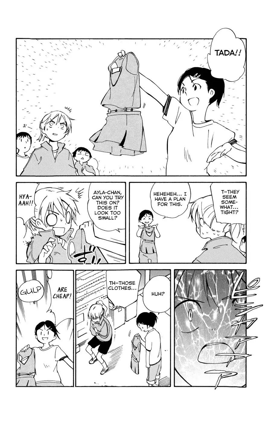 Hitoribocchi no Chikyuu Shinryaku Chapter 11 page 14 - Chapter 11: Before the Festival