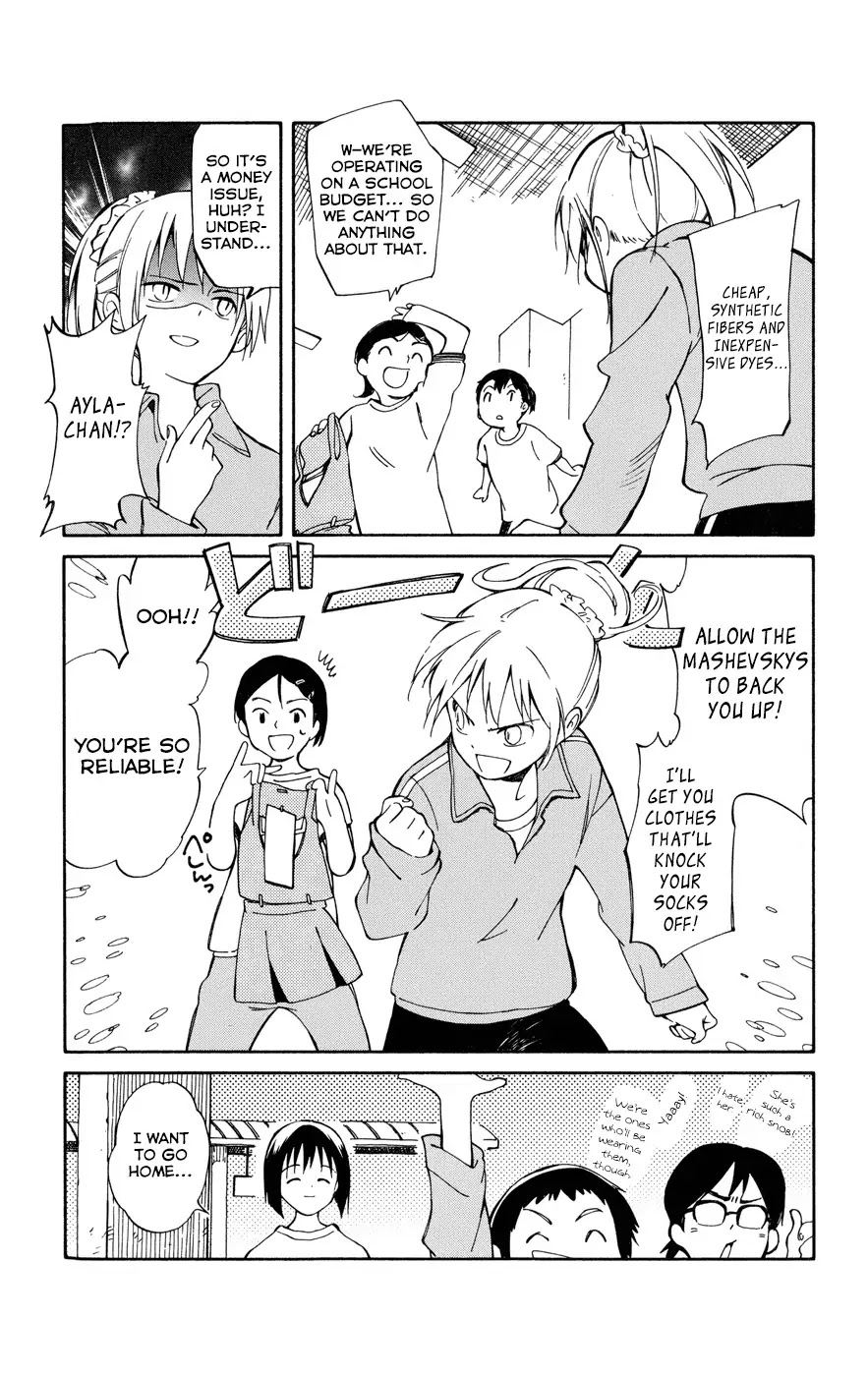 Hitoribocchi no Chikyuu Shinryaku Chapter 11 page 15 - Chapter 11: Before the Festival