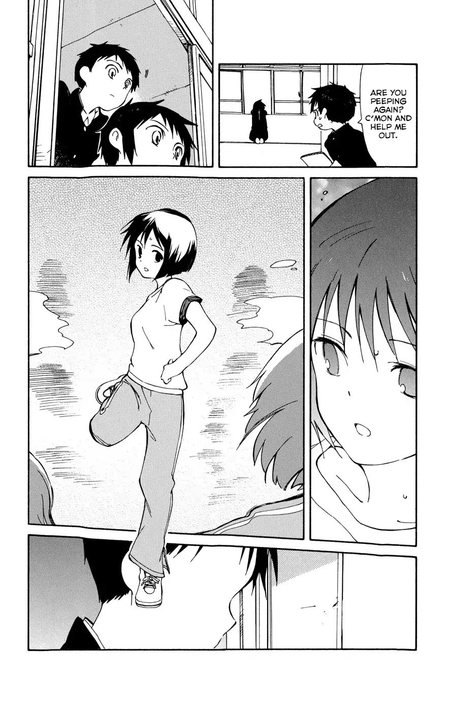 Hitoribocchi no Chikyuu Shinryaku Chapter 11 page 16 - Chapter 11: Before the Festival
