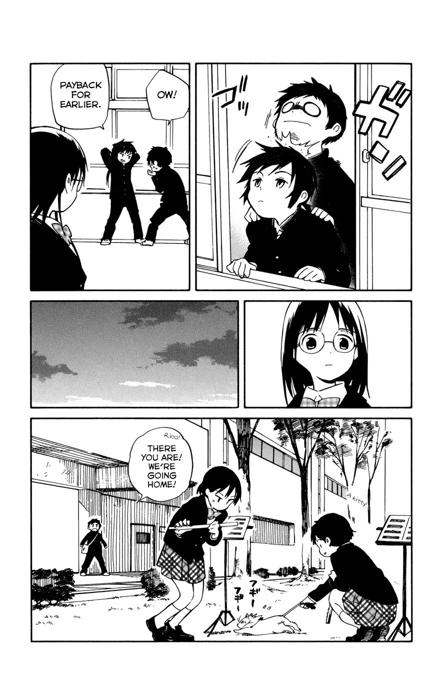 Hitoribocchi no Chikyuu Shinryaku Chapter 11 page 17 - Chapter 11: Before the Festival