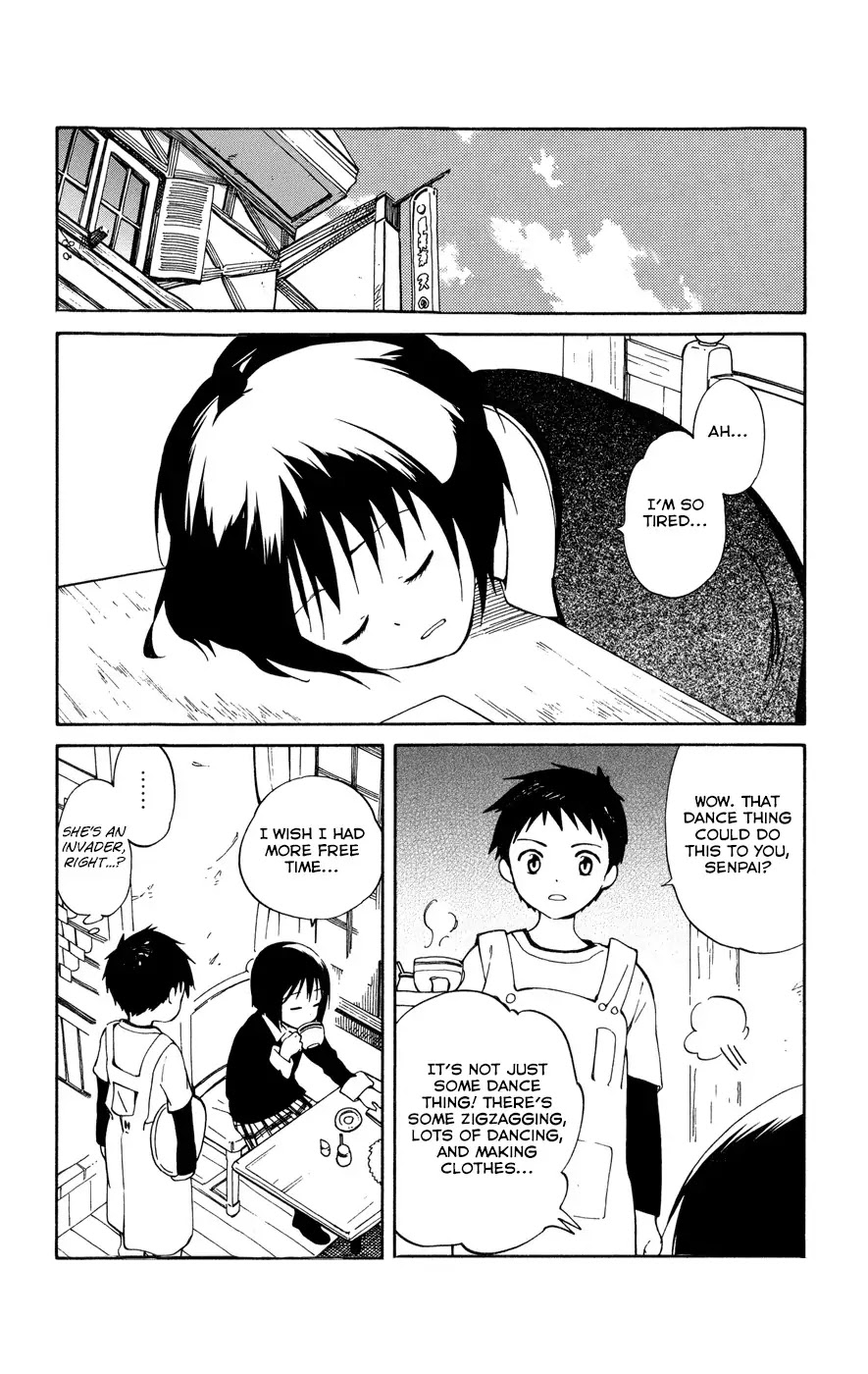 Hitoribocchi no Chikyuu Shinryaku Chapter 11 page 18 - Chapter 11: Before the Festival
