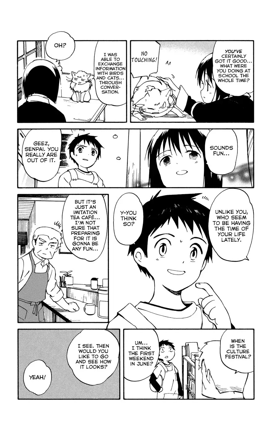 Hitoribocchi no Chikyuu Shinryaku Chapter 11 page 19 - Chapter 11: Before the Festival