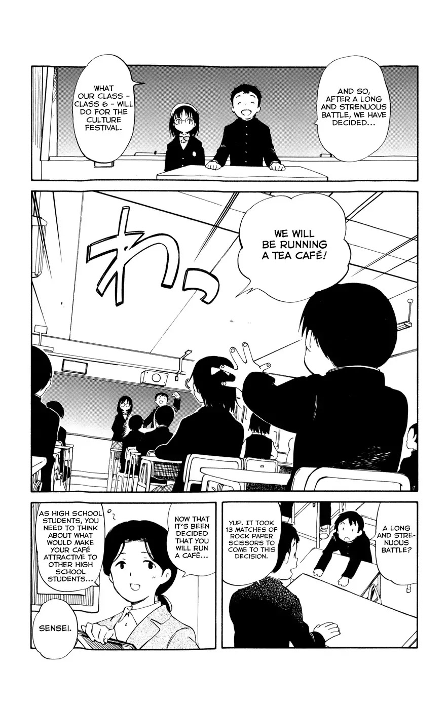 Hitoribocchi no Chikyuu Shinryaku Chapter 11 page 2 - Chapter 11: Before the Festival