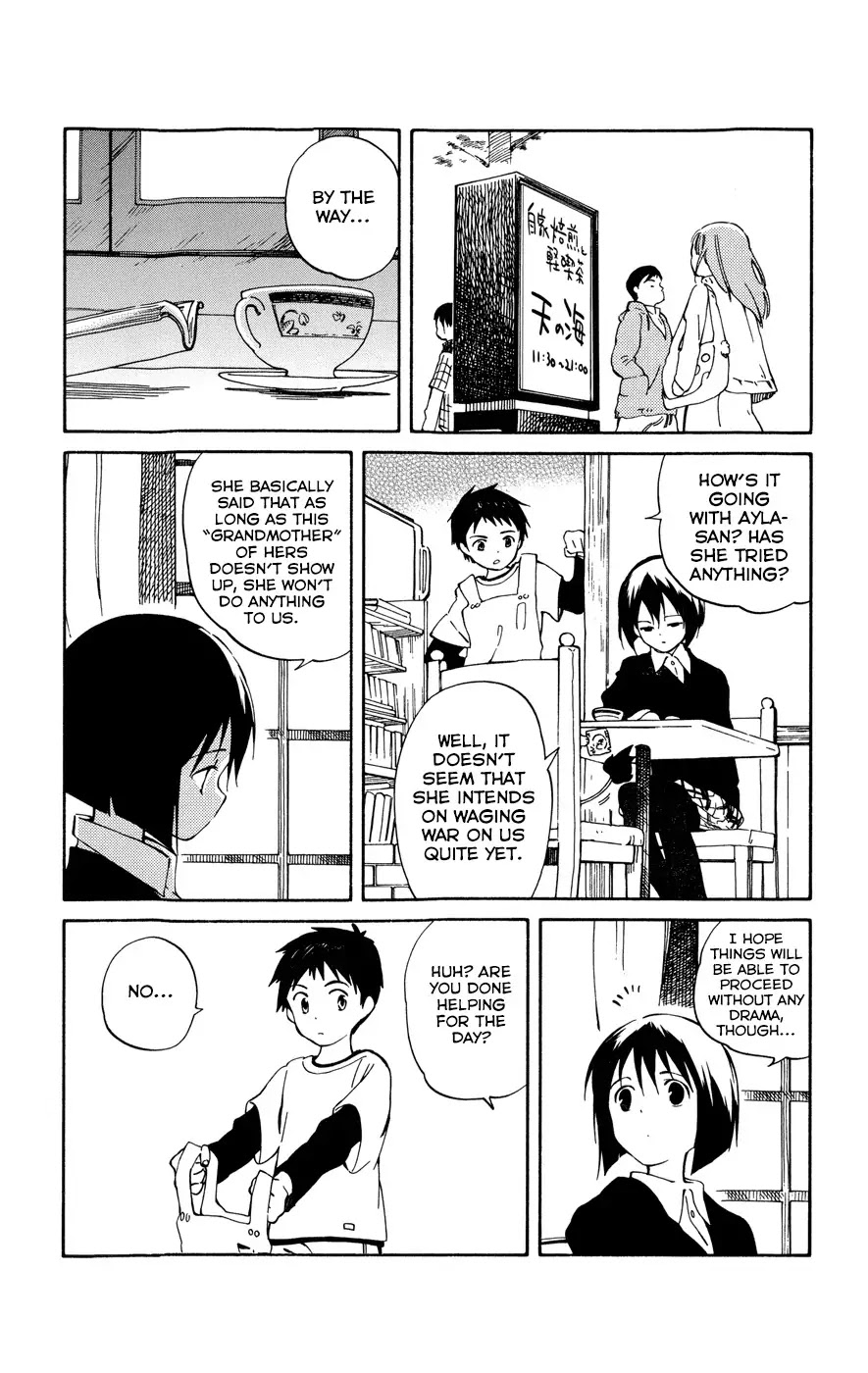 Hitoribocchi no Chikyuu Shinryaku Chapter 11 page 20 - Chapter 11: Before the Festival