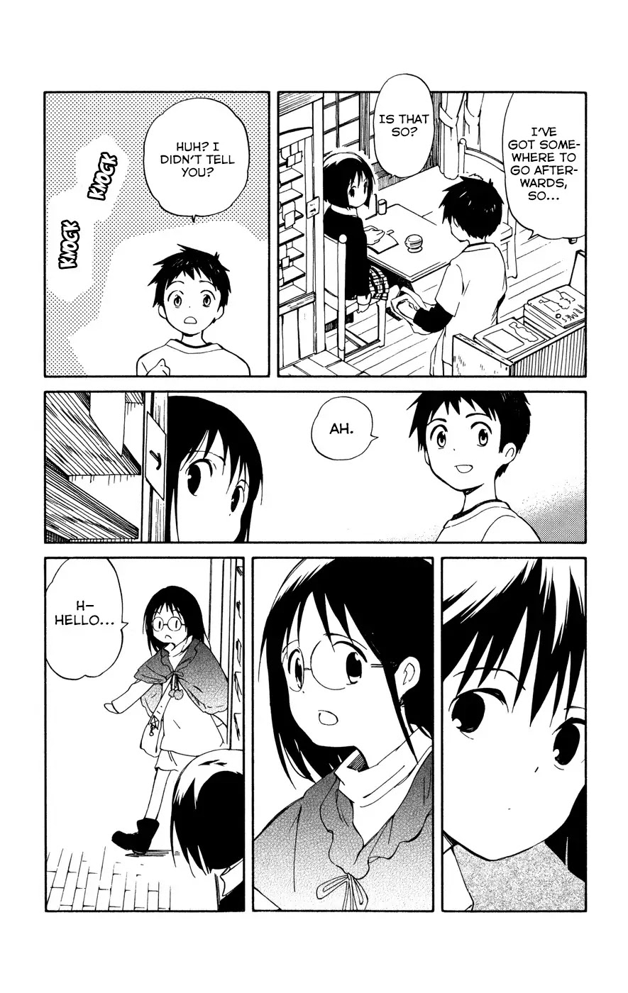 Hitoribocchi no Chikyuu Shinryaku Chapter 11 page 21 - Chapter 11: Before the Festival