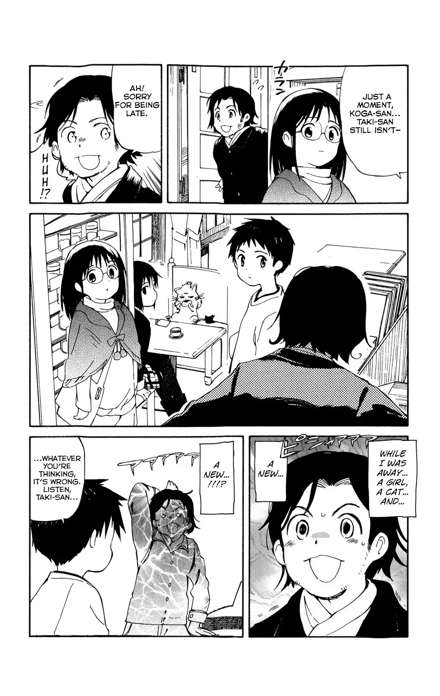 Hitoribocchi no Chikyuu Shinryaku Chapter 11 page 22 - Chapter 11: Before the Festival