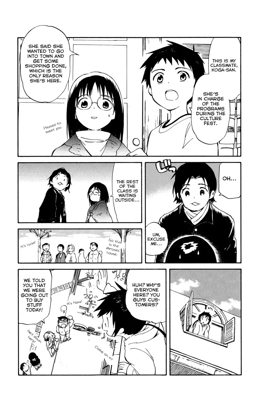 Hitoribocchi no Chikyuu Shinryaku Chapter 11 page 23 - Chapter 11: Before the Festival