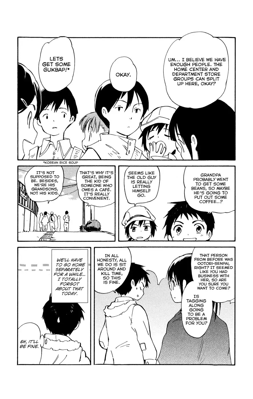 Hitoribocchi no Chikyuu Shinryaku Chapter 11 page 24 - Chapter 11: Before the Festival
