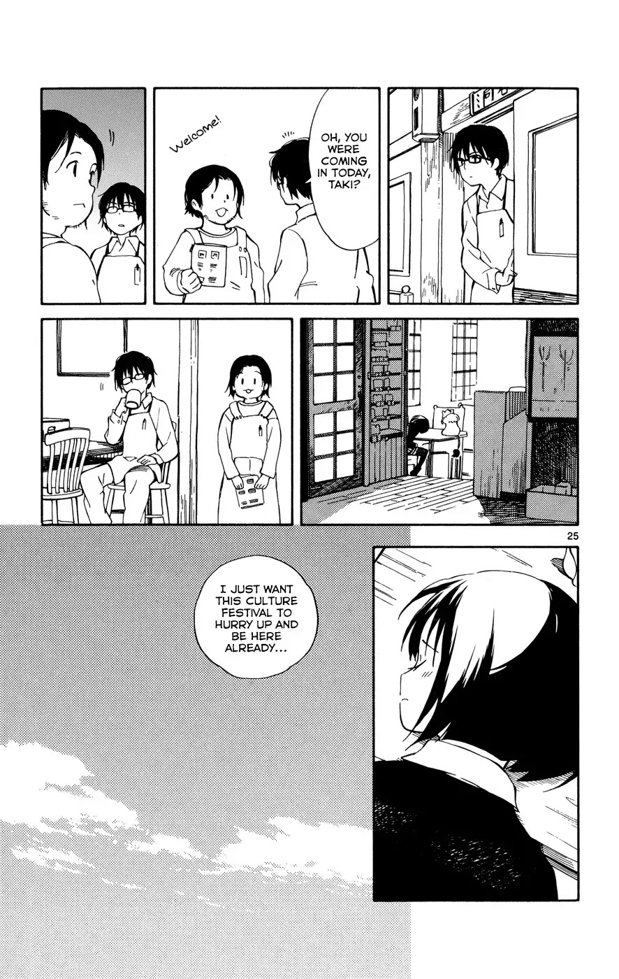Hitoribocchi no Chikyuu Shinryaku Chapter 11 page 25 - Chapter 11: Before the Festival