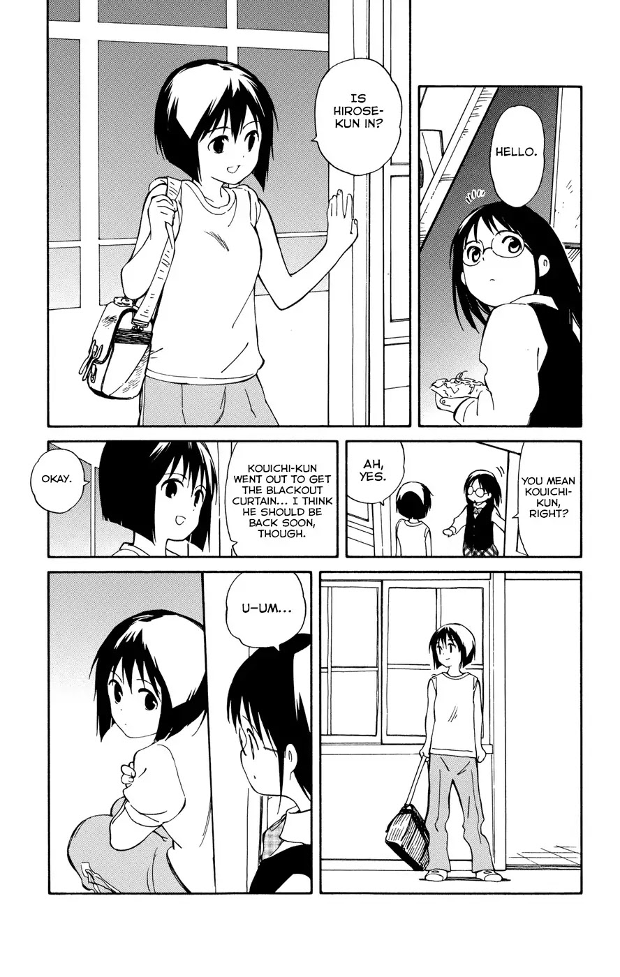 Hitoribocchi no Chikyuu Shinryaku Chapter 11 page 27 - Chapter 11: Before the Festival