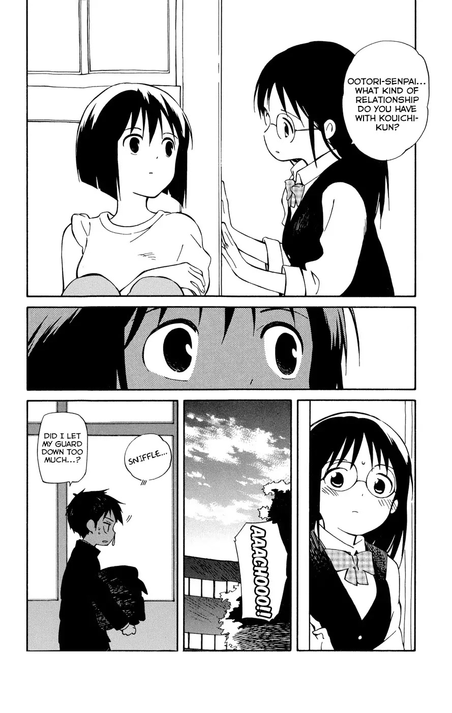 Hitoribocchi no Chikyuu Shinryaku Chapter 11 page 28 - Chapter 11: Before the Festival