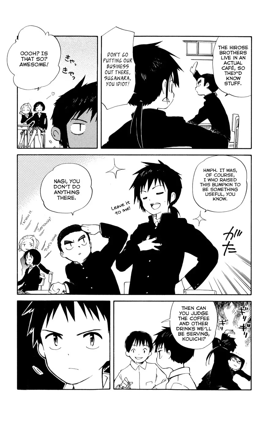 Hitoribocchi no Chikyuu Shinryaku Chapter 11 page 3 - Chapter 11: Before the Festival