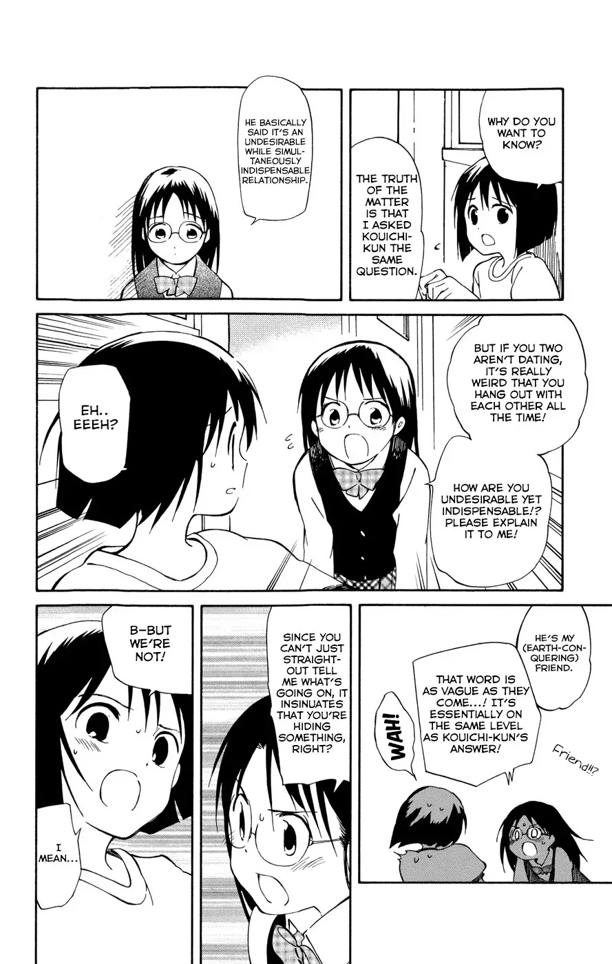 Hitoribocchi no Chikyuu Shinryaku Chapter 11 page 30 - Chapter 11: Before the Festival