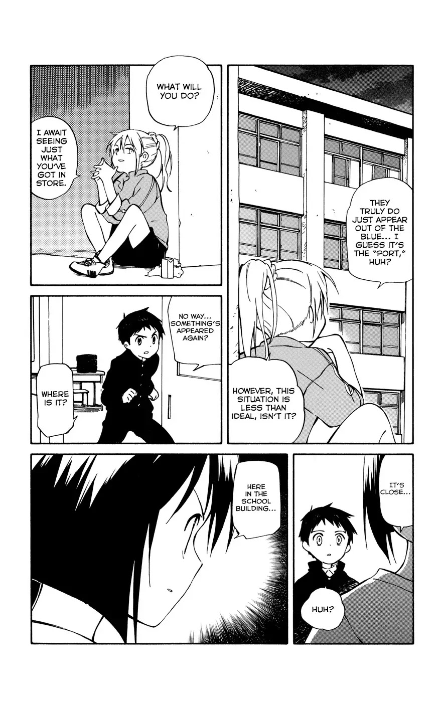 Hitoribocchi no Chikyuu Shinryaku Chapter 11 page 35 - Chapter 11: Before the Festival