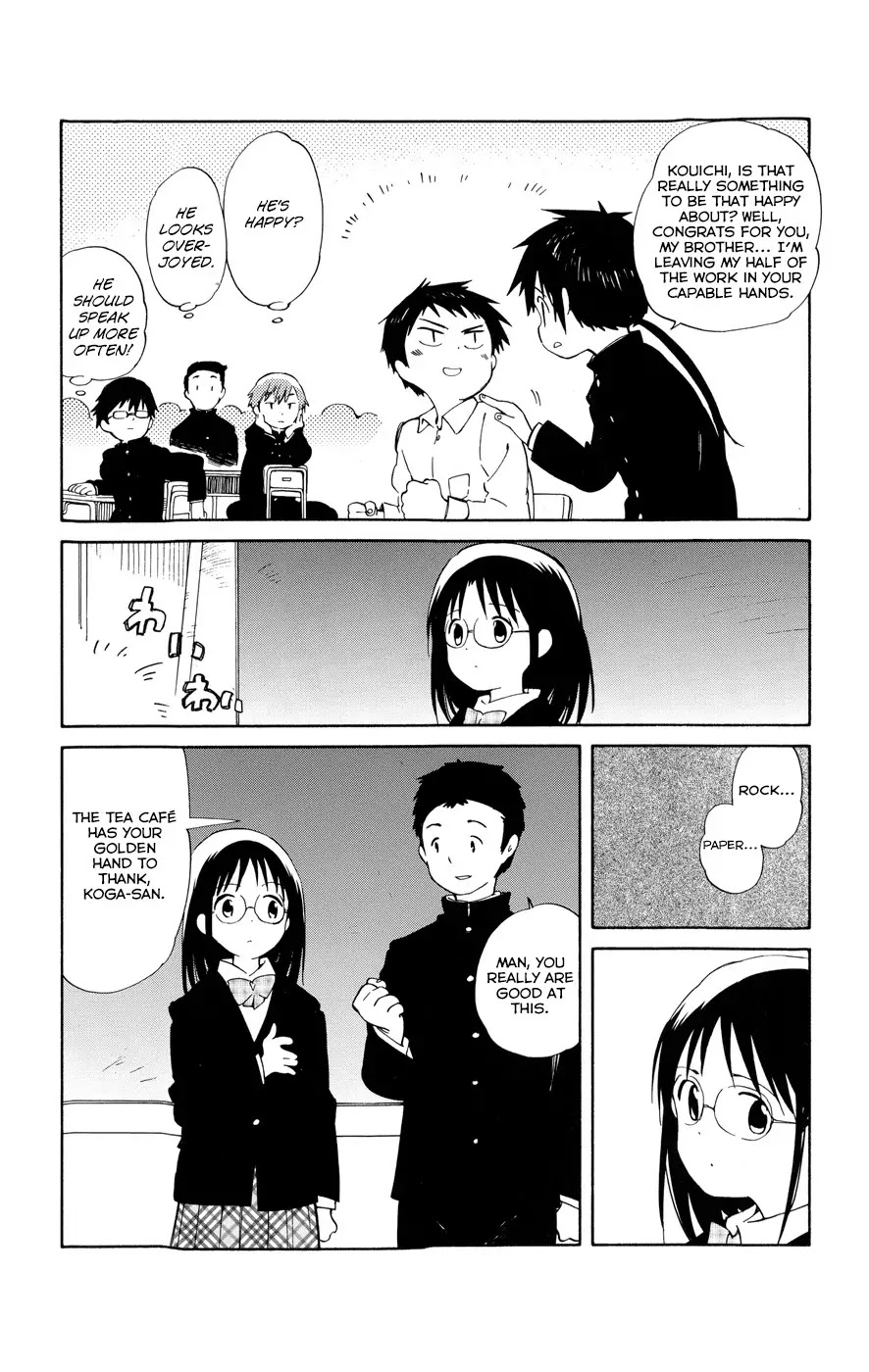 Hitoribocchi no Chikyuu Shinryaku Chapter 11 page 4 - Chapter 11: Before the Festival