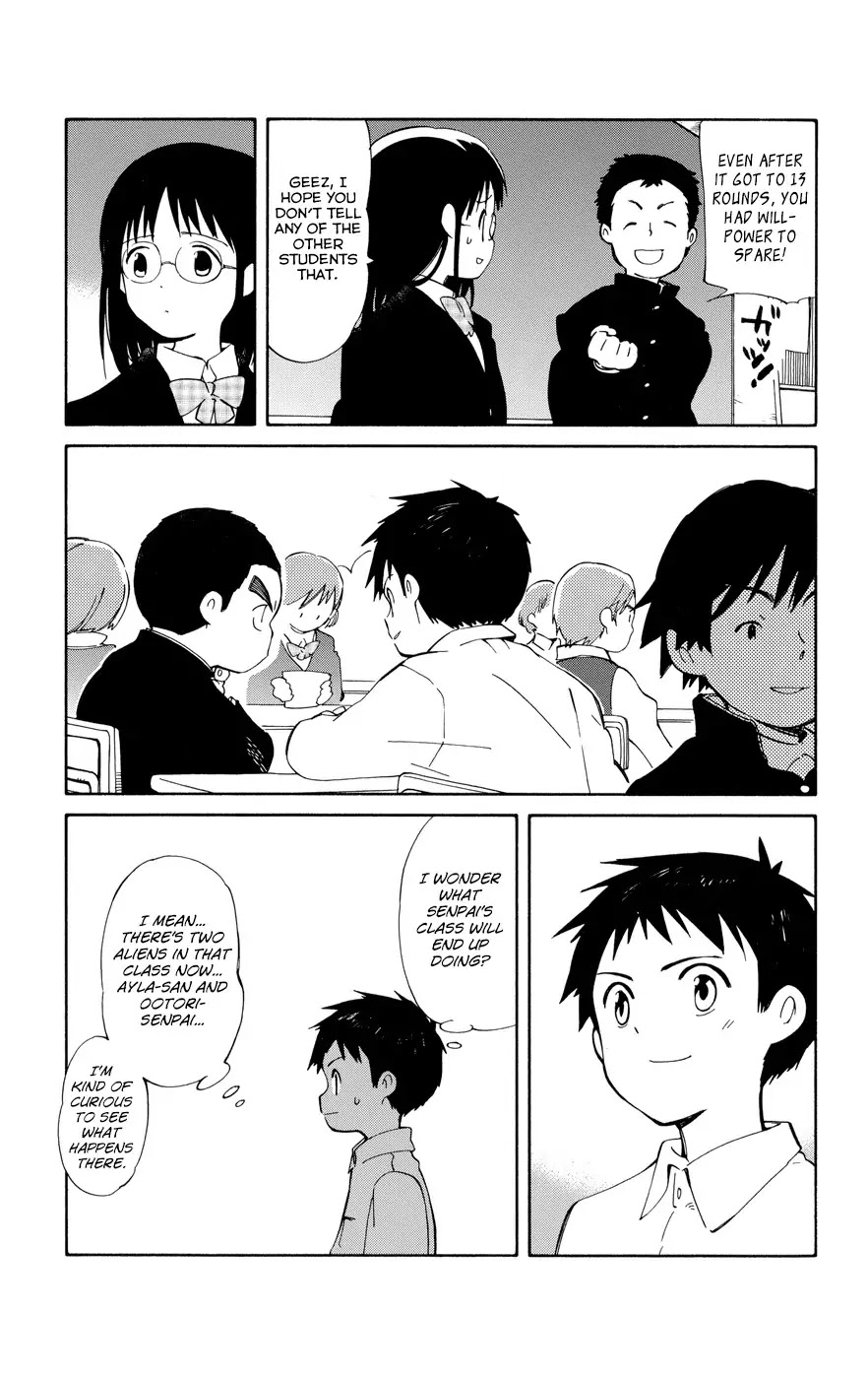 Hitoribocchi no Chikyuu Shinryaku Chapter 11 page 5 - Chapter 11: Before the Festival