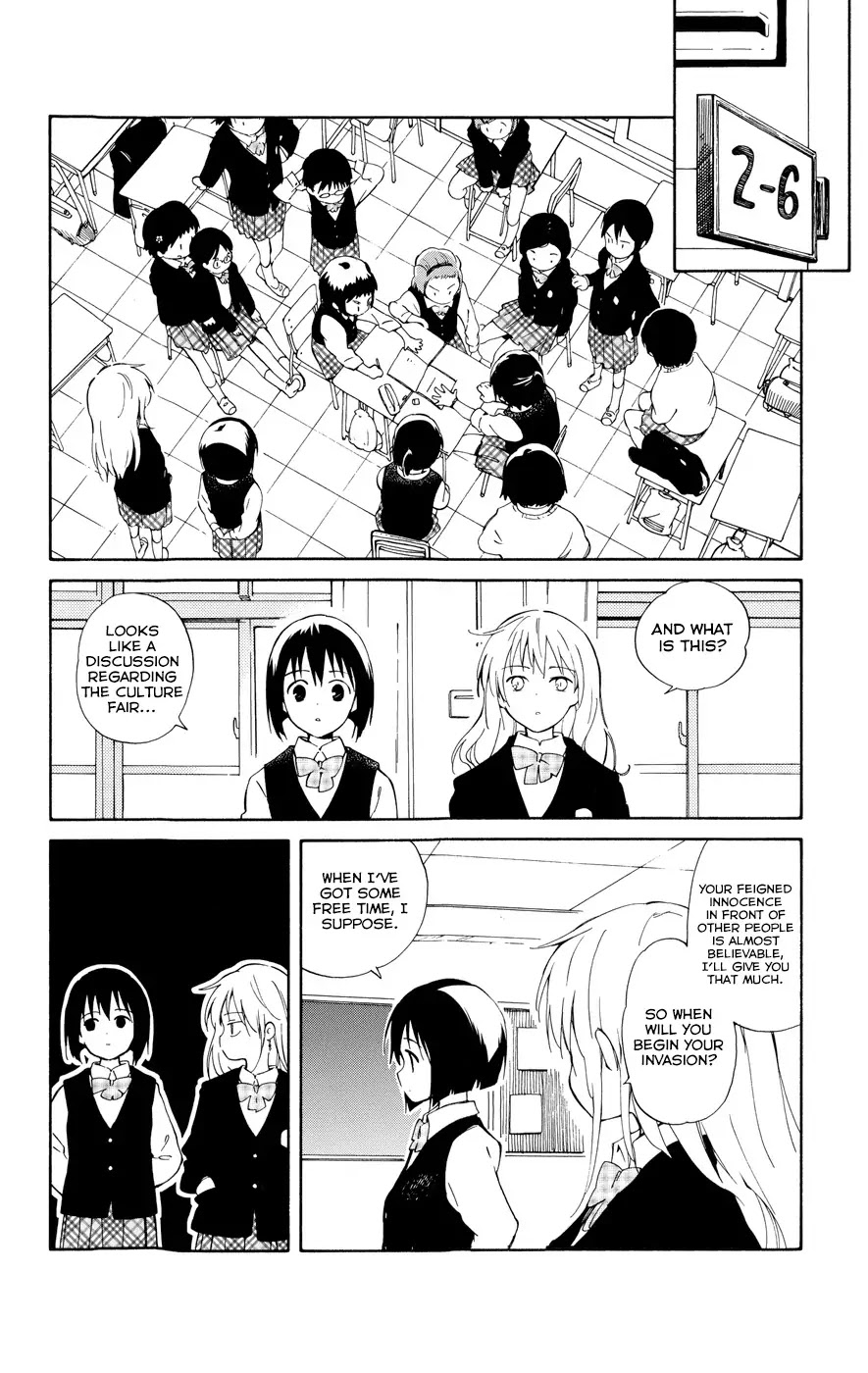 Hitoribocchi no Chikyuu Shinryaku Chapter 11 page 6 - Chapter 11: Before the Festival