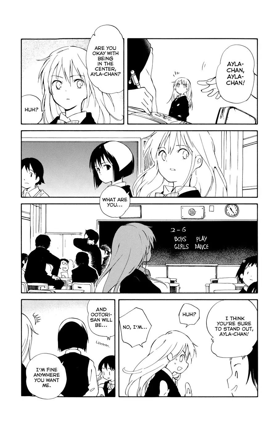 Hitoribocchi no Chikyuu Shinryaku Chapter 11 page 7 - Chapter 11: Before the Festival