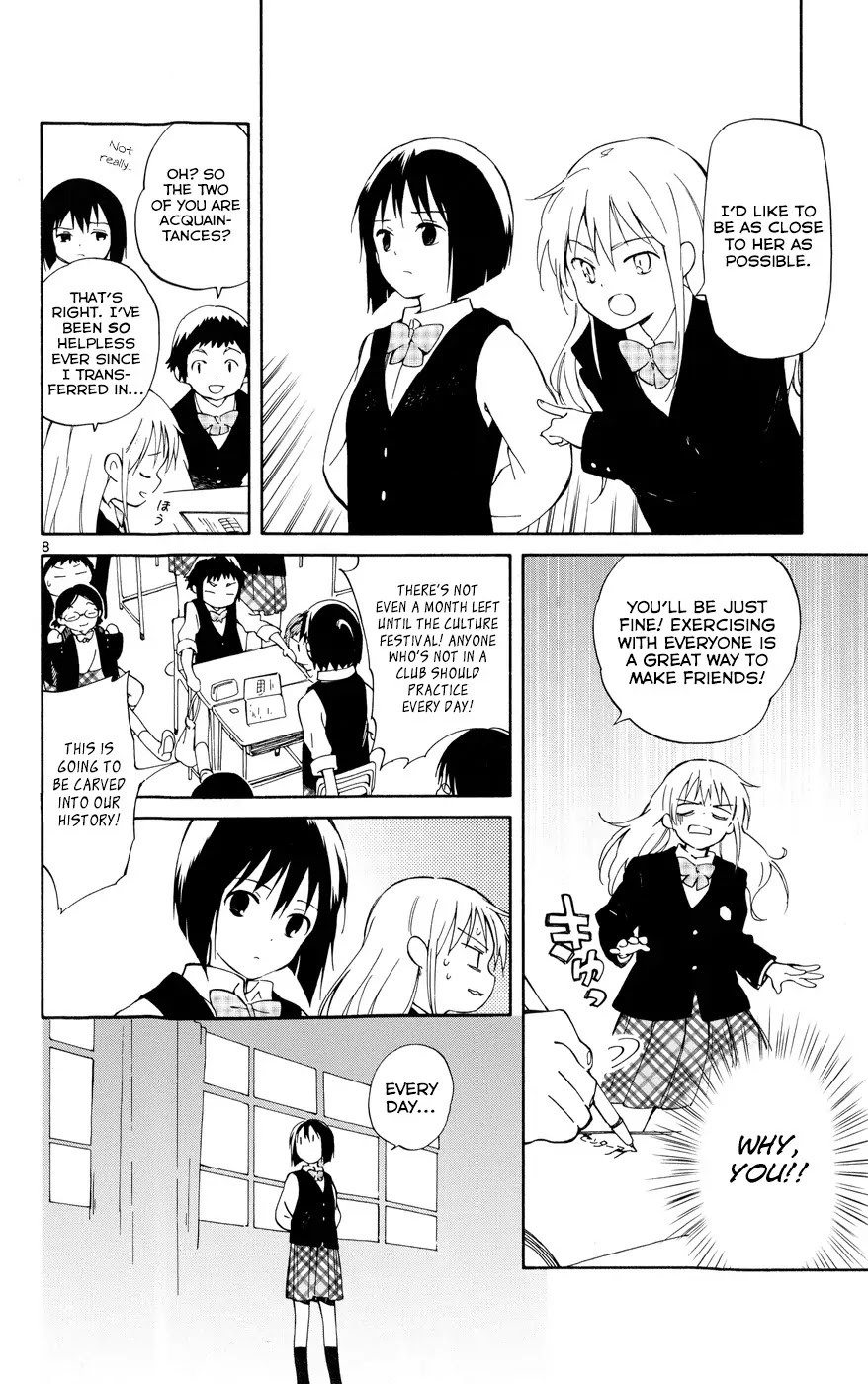 Hitoribocchi no Chikyuu Shinryaku Chapter 11 page 8 - Chapter 11: Before the Festival