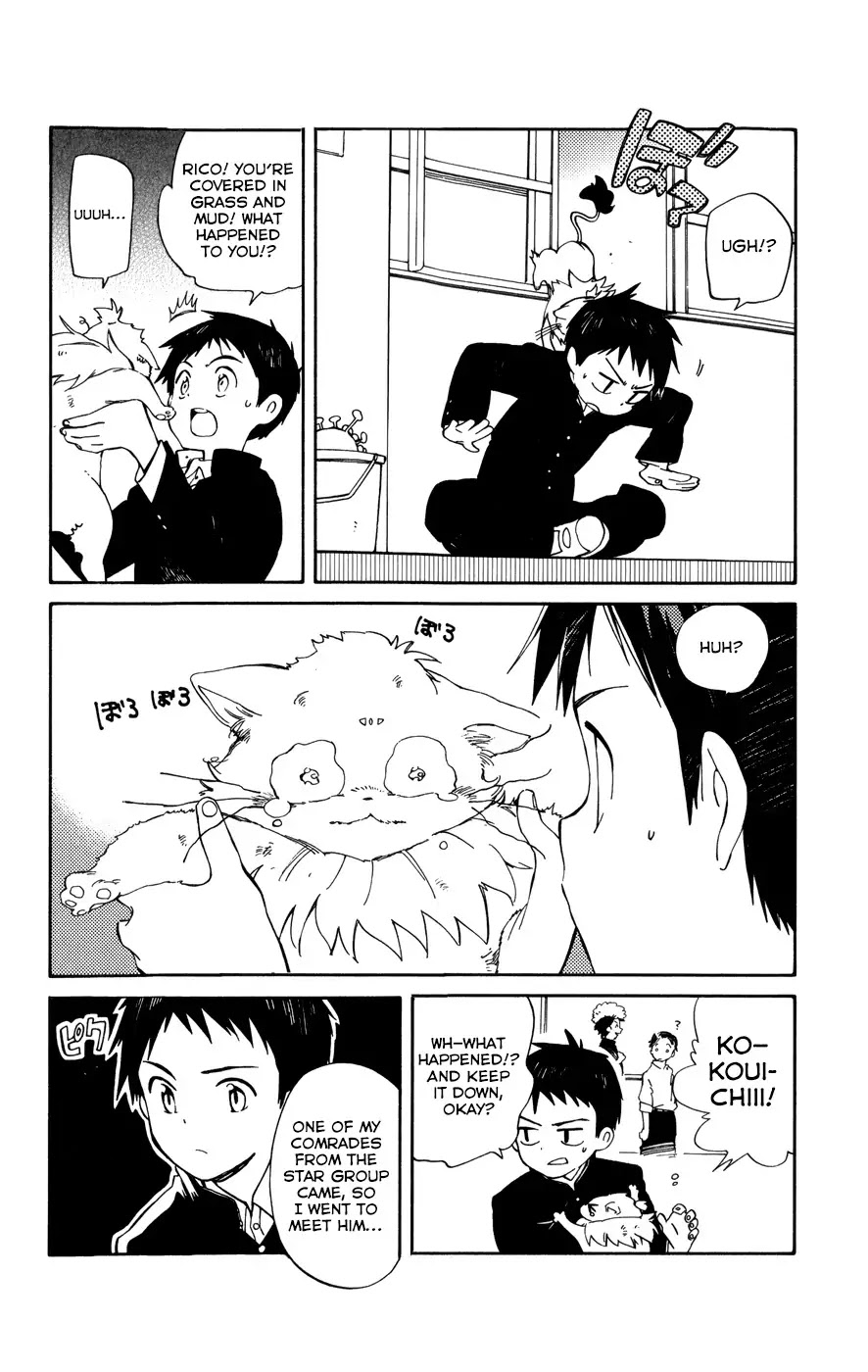 Hitoribocchi no Chikyuu Shinryaku Chapter 12 page 10 - Chapter 12: Self-Respect