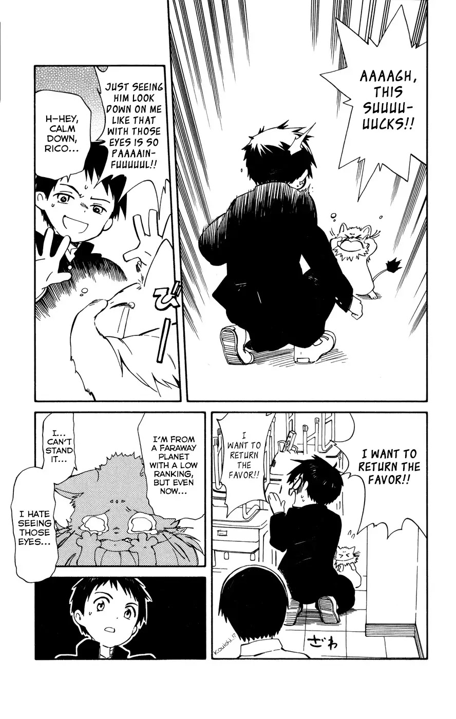 Hitoribocchi no Chikyuu Shinryaku Chapter 12 page 13 - Chapter 12: Self-Respect