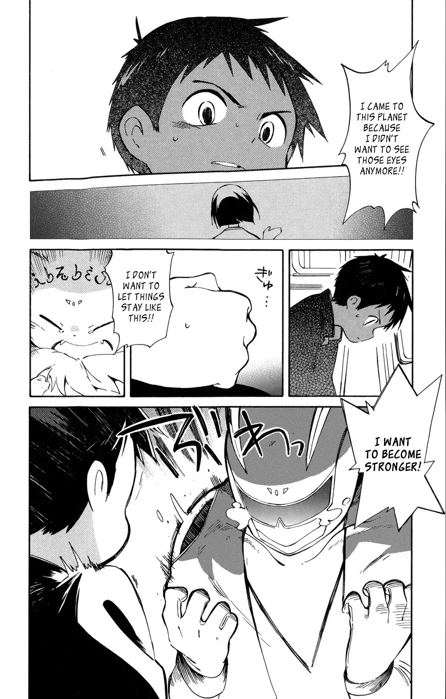 Hitoribocchi no Chikyuu Shinryaku Chapter 12 page 14 - Chapter 12: Self-Respect