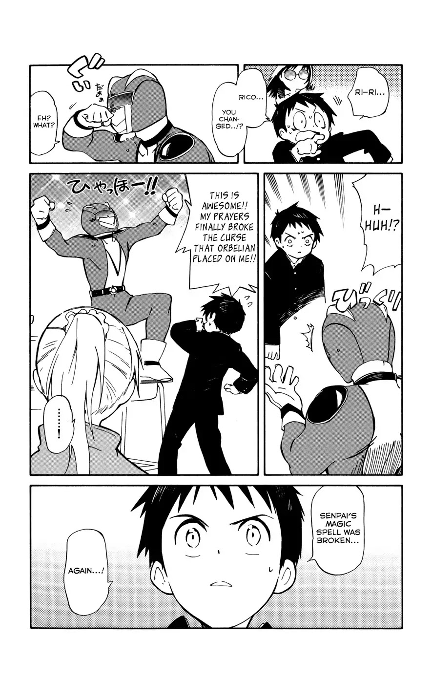 Hitoribocchi no Chikyuu Shinryaku Chapter 12 page 15 - Chapter 12: Self-Respect
