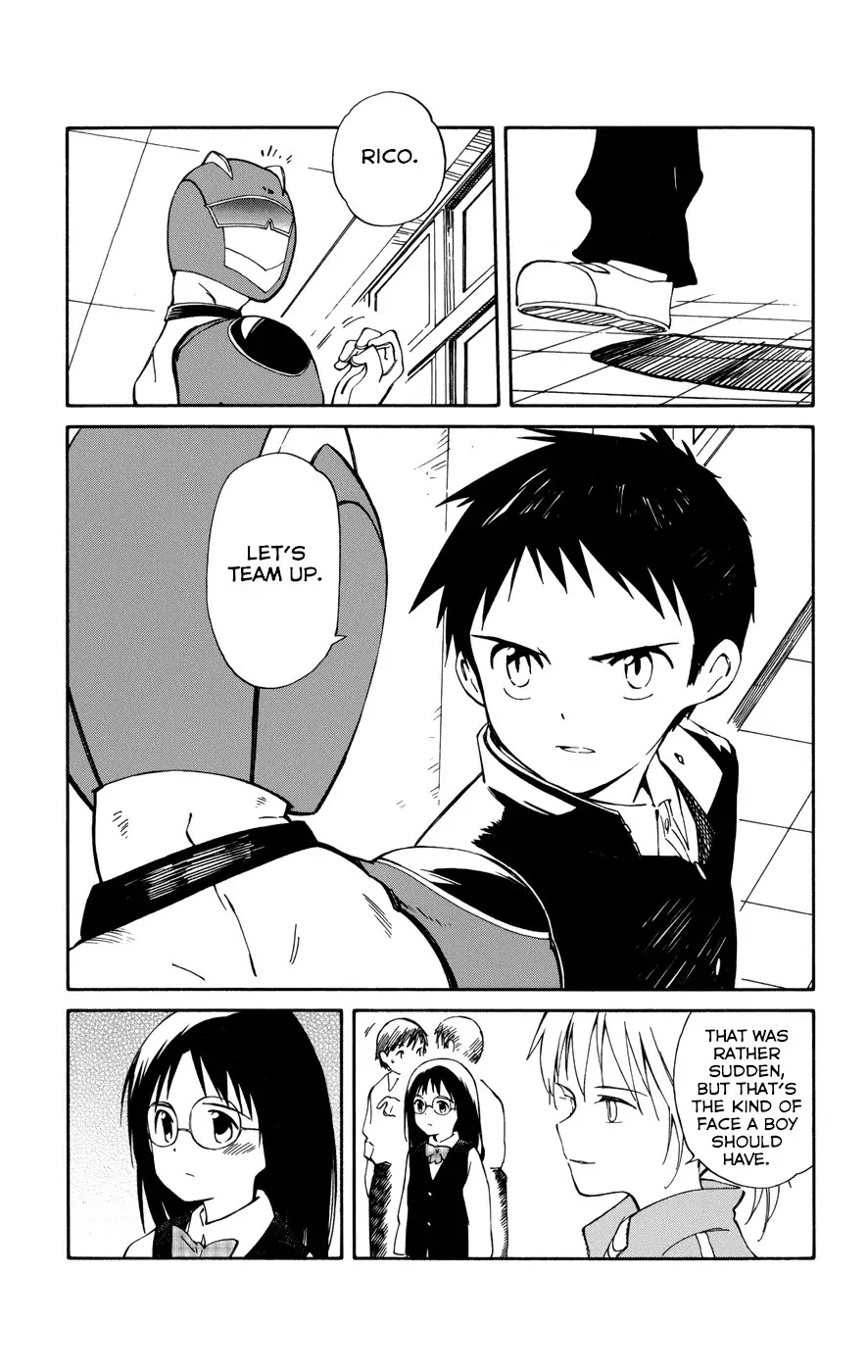 Hitoribocchi no Chikyuu Shinryaku Chapter 12 page 17 - Chapter 12: Self-Respect