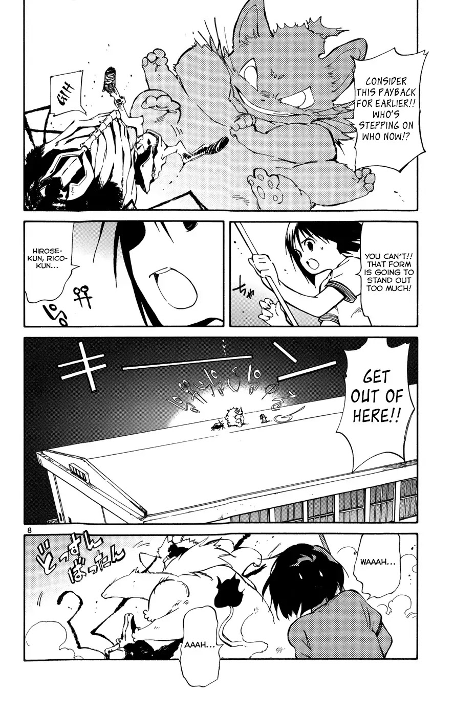 Hitoribocchi no Chikyuu Shinryaku Chapter 12 page 27 - Chapter 12: Self-Respect