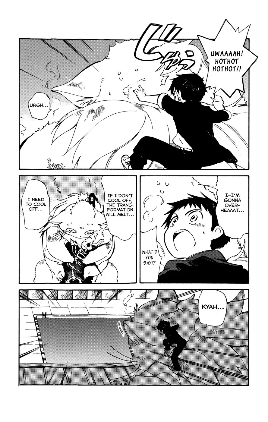 Hitoribocchi no Chikyuu Shinryaku Chapter 12 page 33 - Chapter 12: Self-Respect
