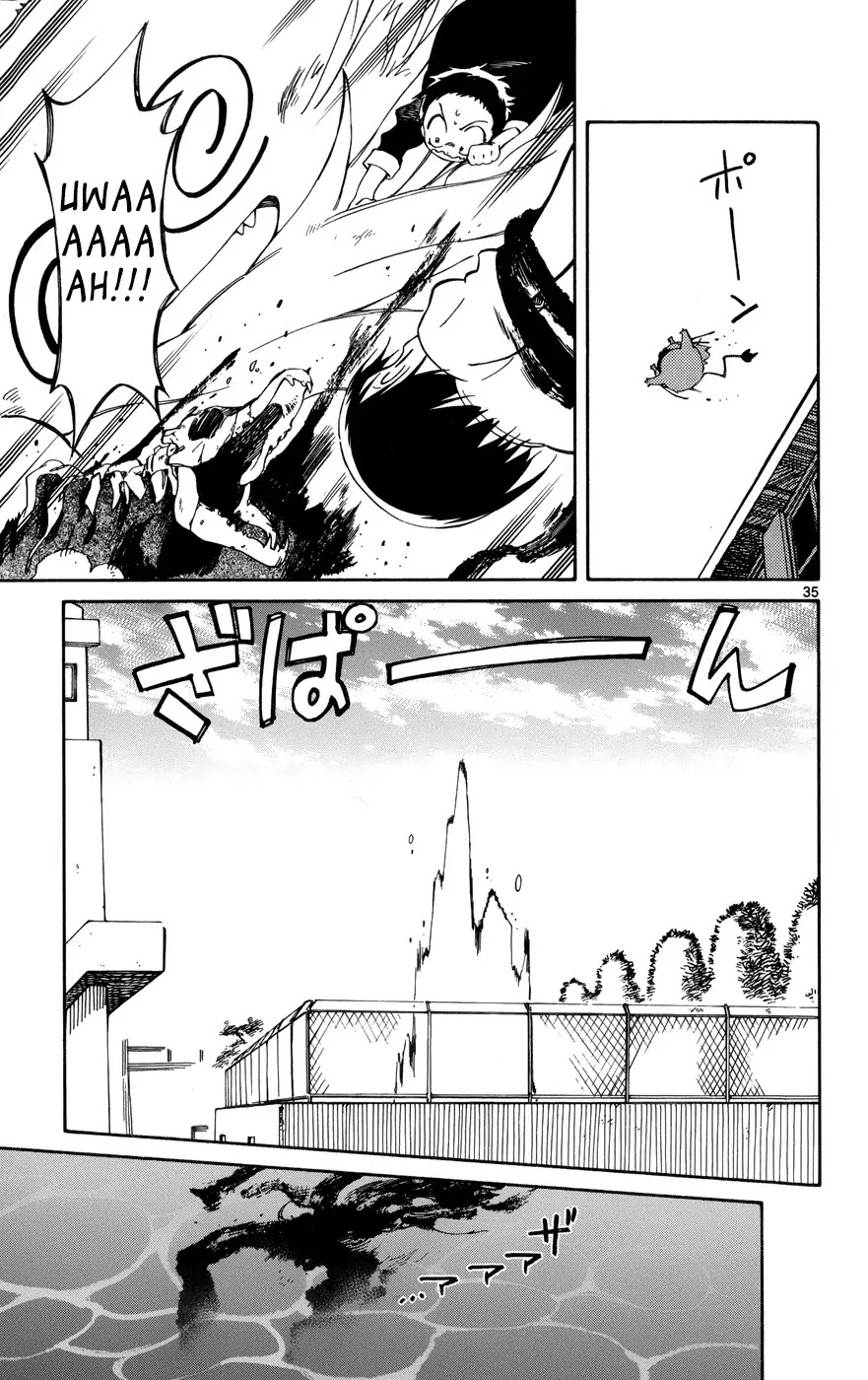 Hitoribocchi no Chikyuu Shinryaku Chapter 12 page 34 - Chapter 12: Self-Respect