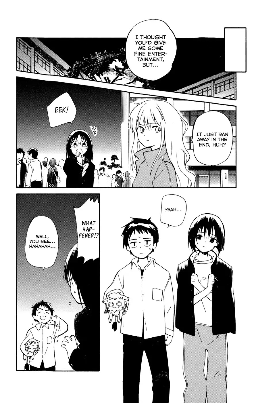 Hitoribocchi no Chikyuu Shinryaku Chapter 12 page 35 - Chapter 12: Self-Respect