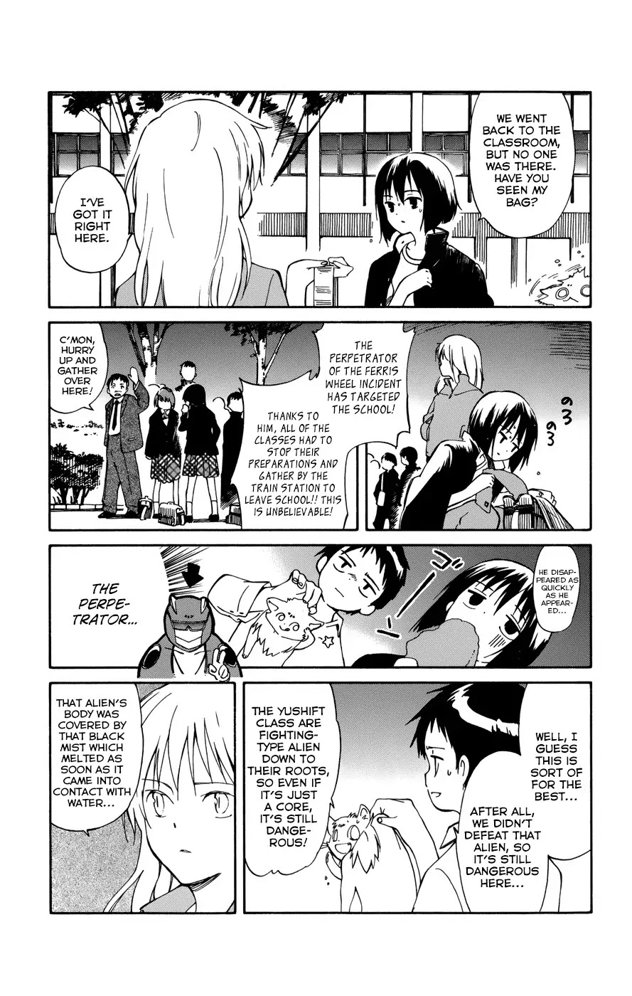 Hitoribocchi no Chikyuu Shinryaku Chapter 12 page 36 - Chapter 12: Self-Respect