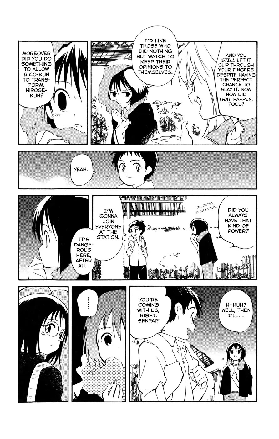 Hitoribocchi no Chikyuu Shinryaku Chapter 12 page 37 - Chapter 12: Self-Respect