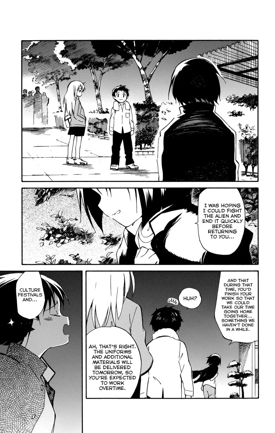 Hitoribocchi no Chikyuu Shinryaku Chapter 12 page 38 - Chapter 12: Self-Respect