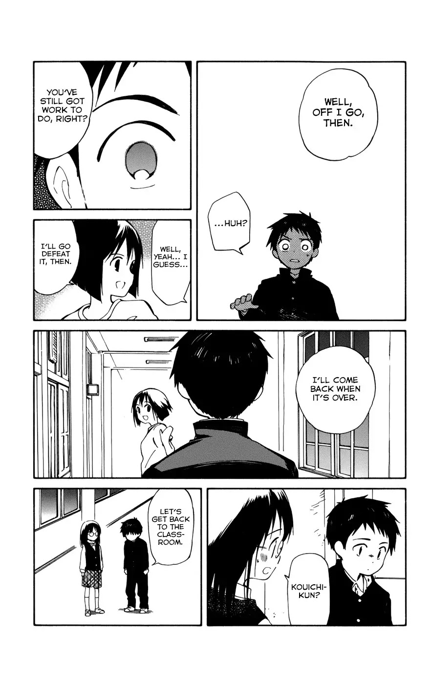 Hitoribocchi no Chikyuu Shinryaku Chapter 12 page 5 - Chapter 12: Self-Respect