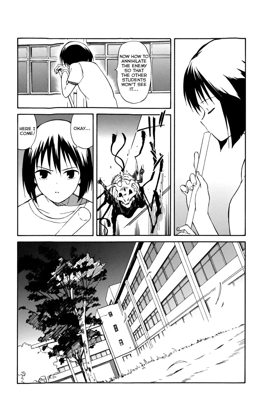 Hitoribocchi no Chikyuu Shinryaku Chapter 12 page 8 - Chapter 12: Self-Respect
