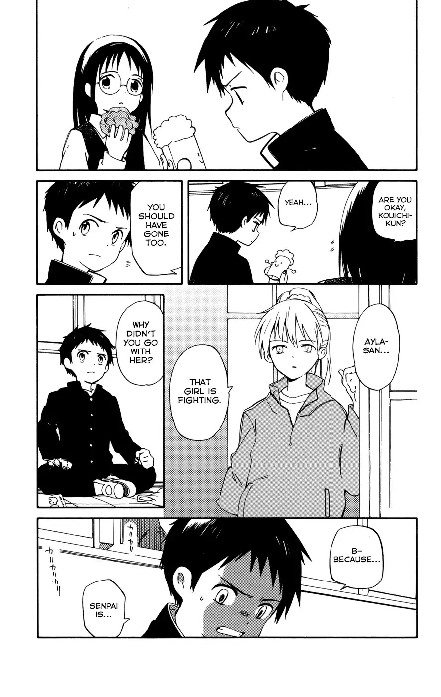 Hitoribocchi no Chikyuu Shinryaku Chapter 12 page 9 - Chapter 12: Self-Respect
