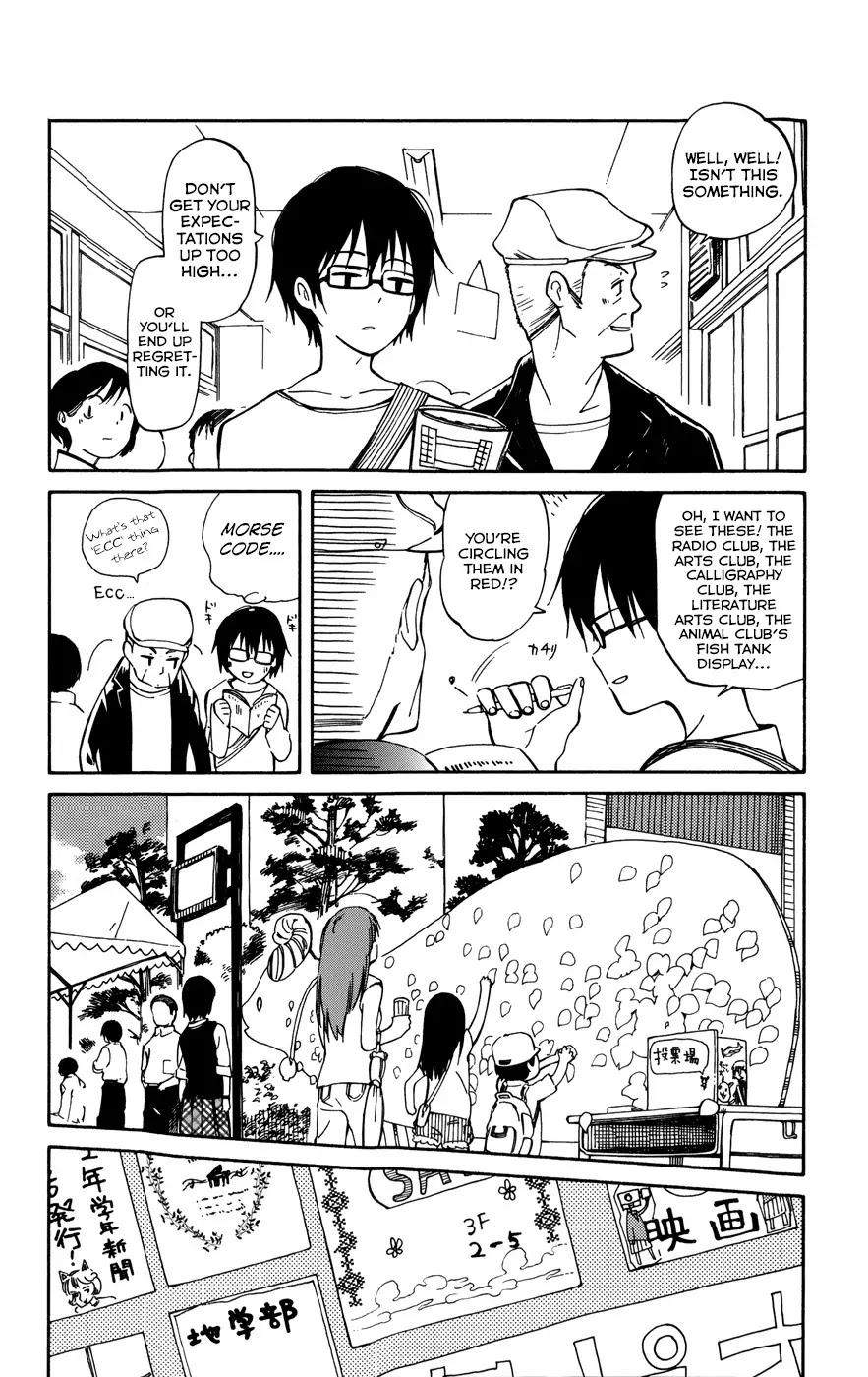 Hitoribocchi no Chikyuu Shinryaku Chapter 13 page 10 - Chapter 13: Curtains Rise on the Aohako Culture Festival