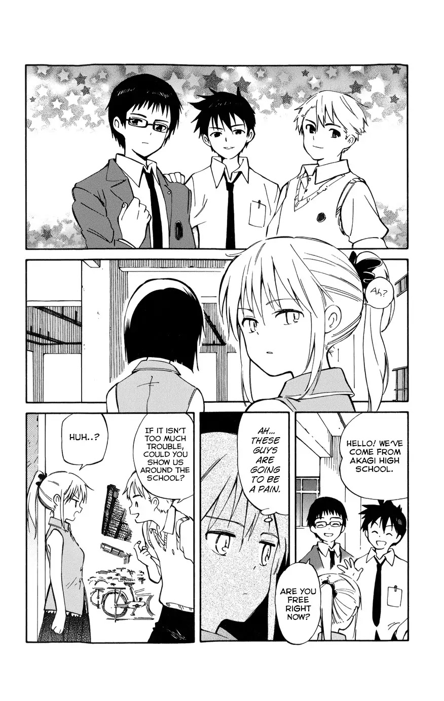 Hitoribocchi no Chikyuu Shinryaku Chapter 13 page 14 - Chapter 13: Curtains Rise on the Aohako Culture Festival