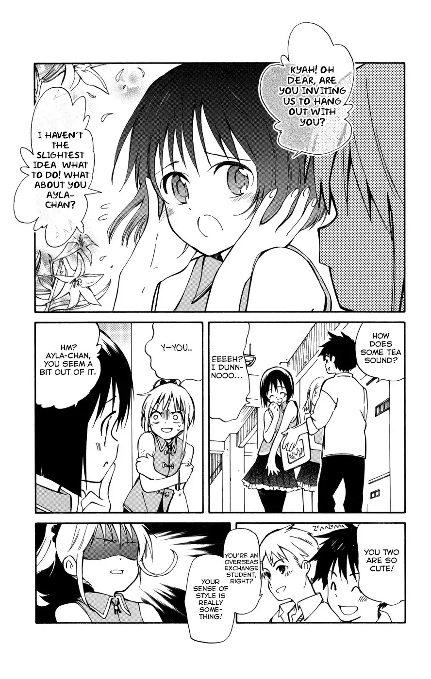 Hitoribocchi no Chikyuu Shinryaku Chapter 13 page 15 - Chapter 13: Curtains Rise on the Aohako Culture Festival