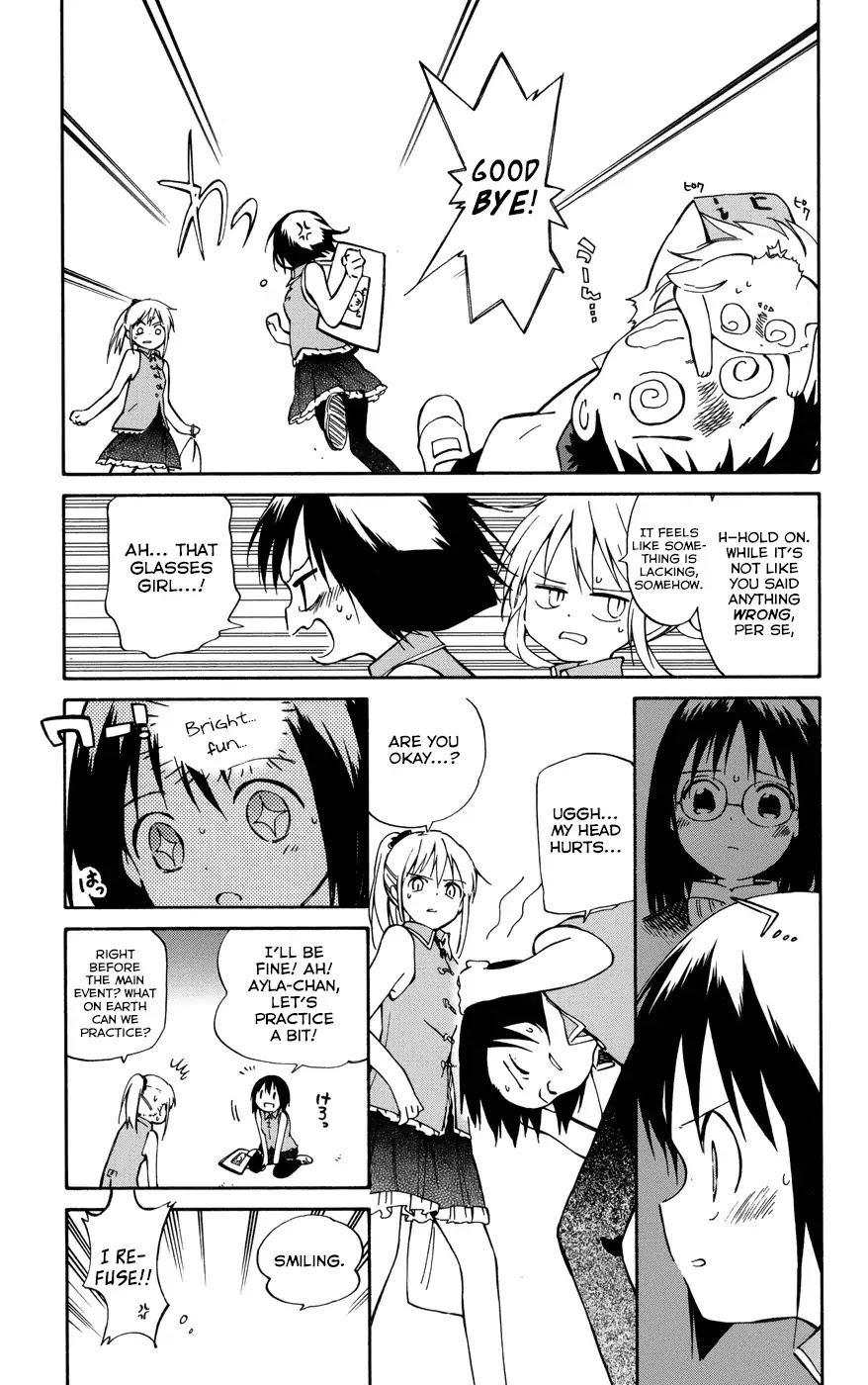 Hitoribocchi no Chikyuu Shinryaku Chapter 13 page 19 - Chapter 13: Curtains Rise on the Aohako Culture Festival