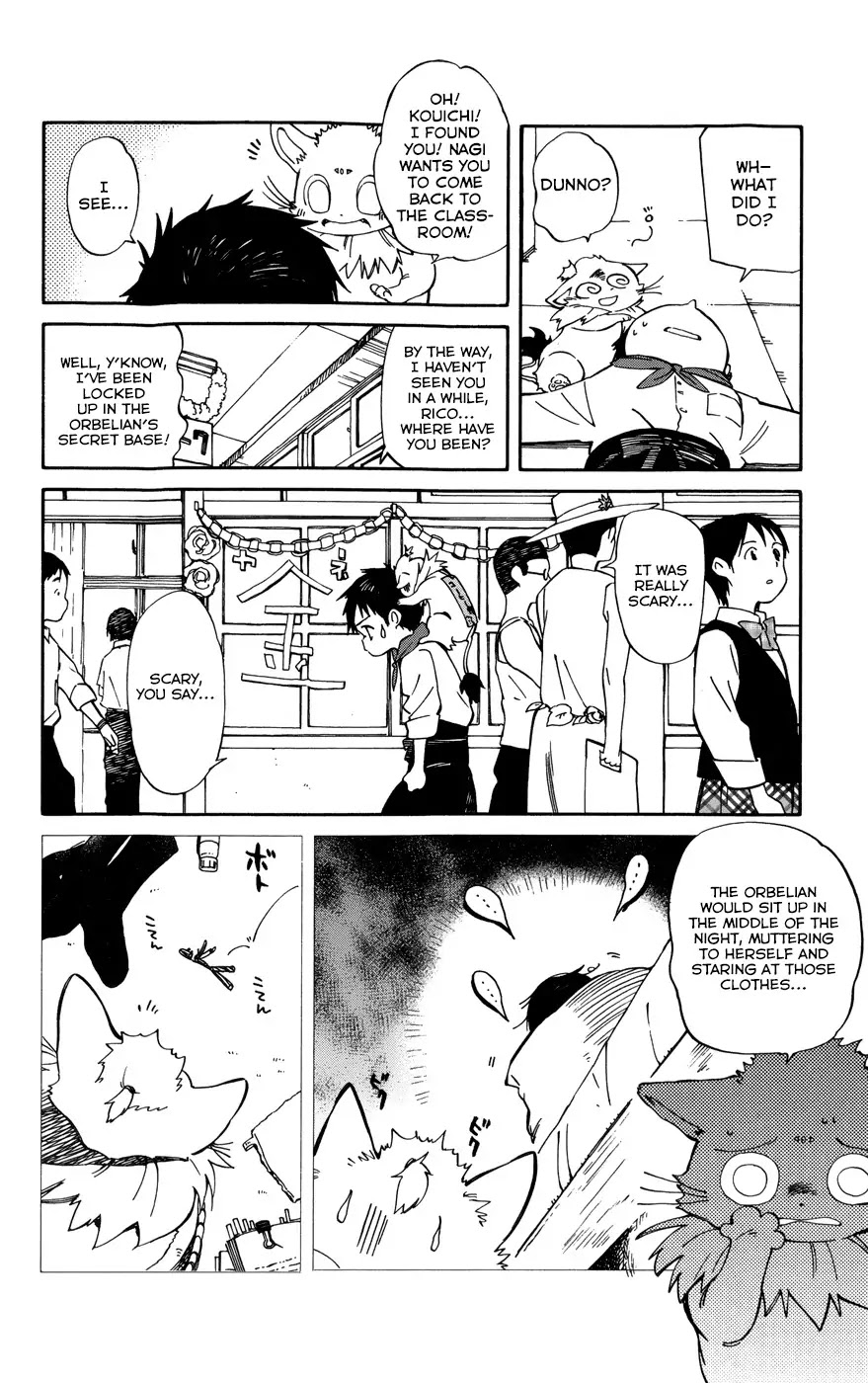 Hitoribocchi no Chikyuu Shinryaku Chapter 13 page 20 - Chapter 13: Curtains Rise on the Aohako Culture Festival